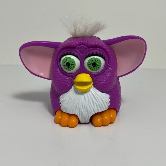 Vintage 1998 Furby McDonald's Happy Meal Toys Collectibles Lot of 4 - Picture 3 of 11